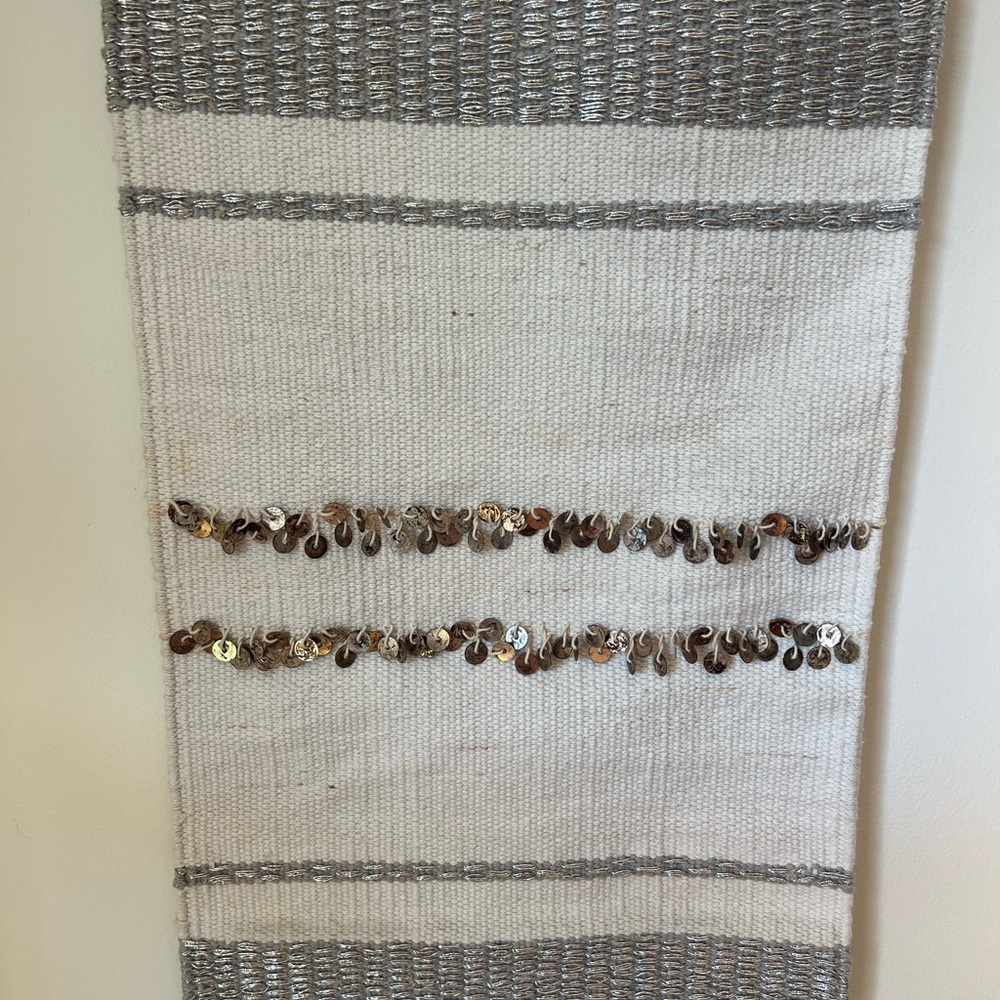 Woven wall tapestry - Picture 4 of 6